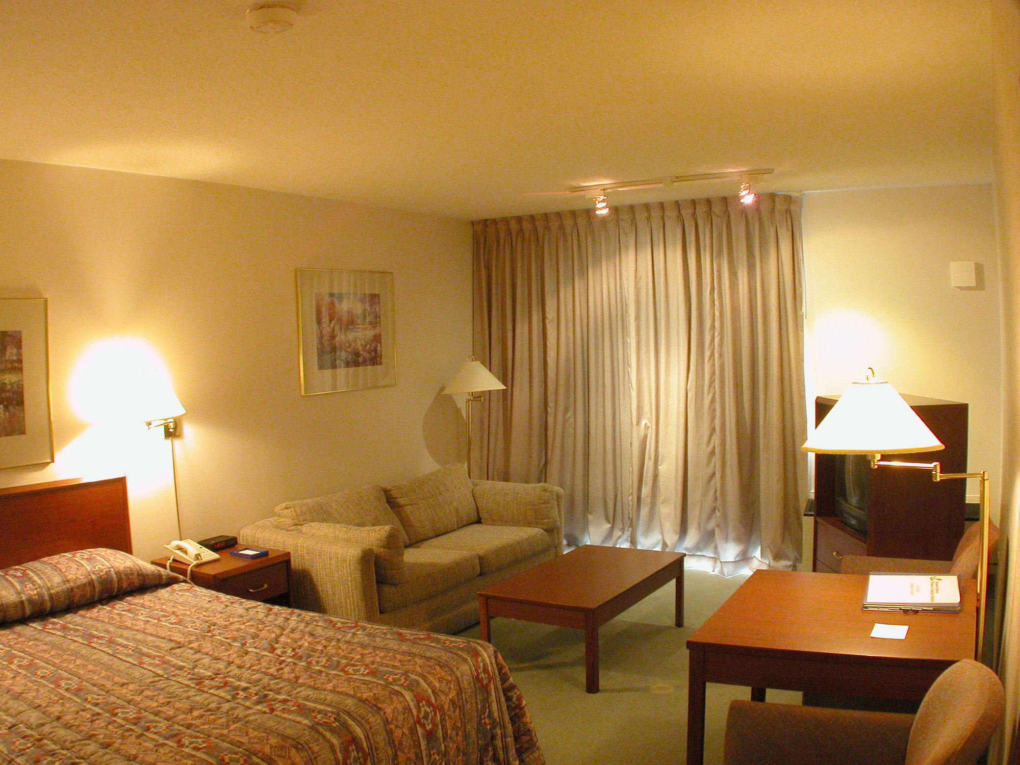 Powell River Town Centre Hotel 部屋 写真