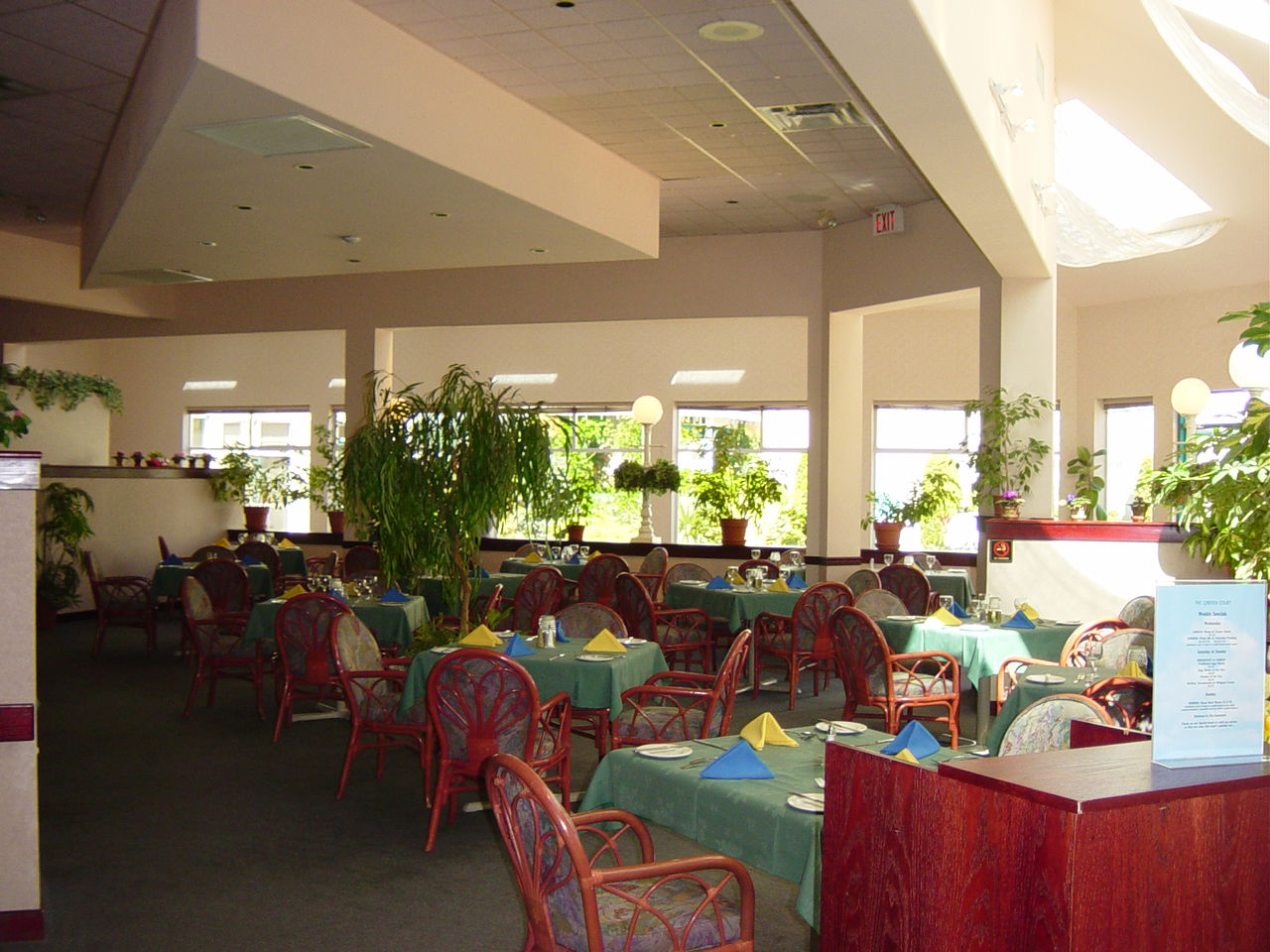Powell River Town Centre Hotel レストラン 写真