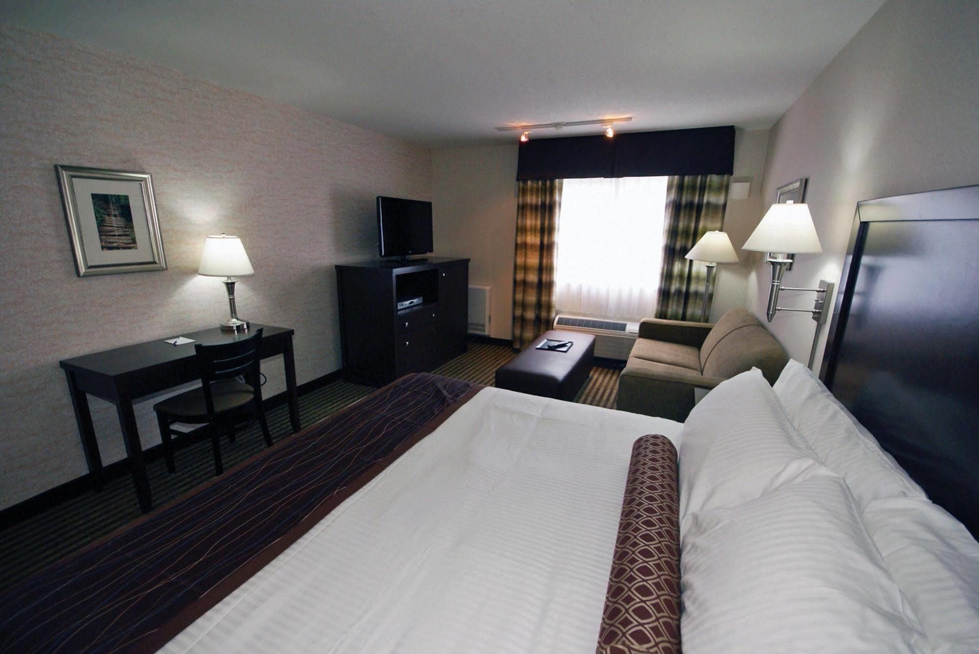 Powell River Town Centre Hotel 部屋 写真