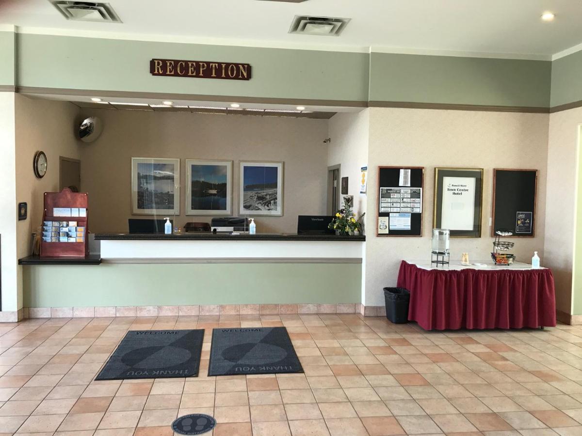 Powell River Town Centre Hotel エクステリア 写真